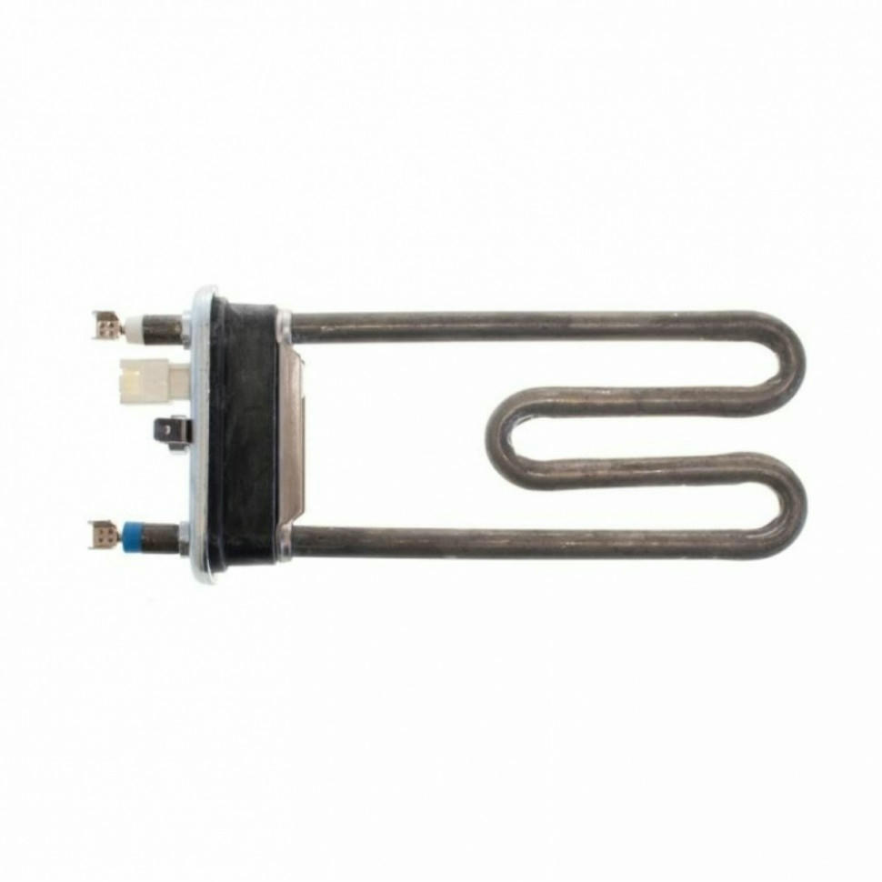 ТЭН 1300W для стиральной машины Candy, Hoover, Philco с отверстием под датчик, 41036768