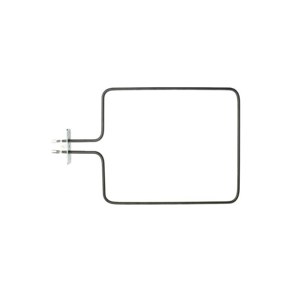 ТЭН духовки Ariston, Beko, Indesit, Whirlpool нижний 1100 Вт, 370x250мм, COK102AC, 562900004
