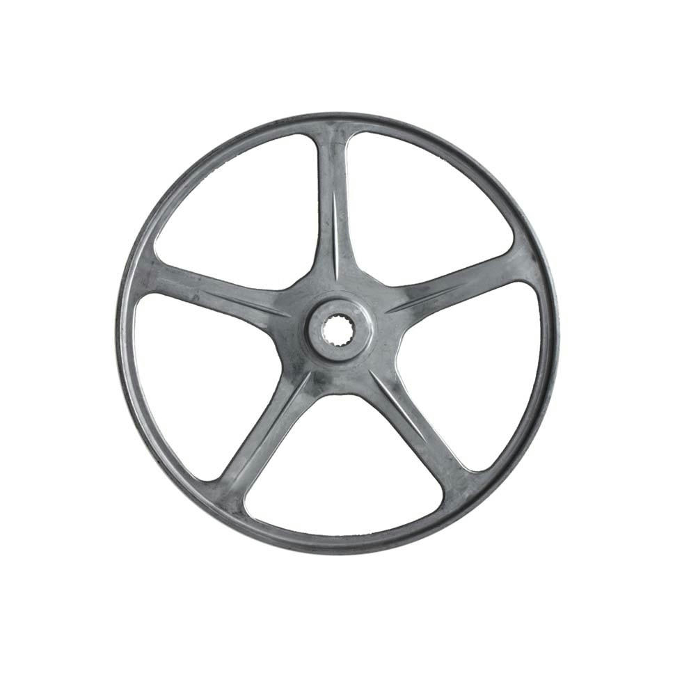 Шкив барабана СМА Атлант, D270мм, d20мм, h23мм (171-02-0102, МКАУ.712394.004), 771239400600