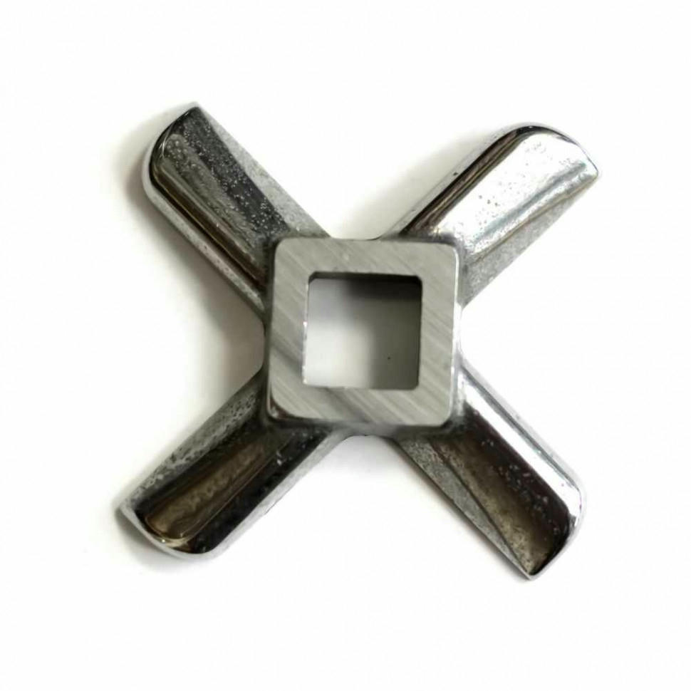 Нож для мясорубки , Zelmer, Moulinex HV8, посадка 10мм, SS-193517, h1016
