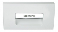 Ручка, панель дозатора моющих средств для стиральной машины Siemens 648057