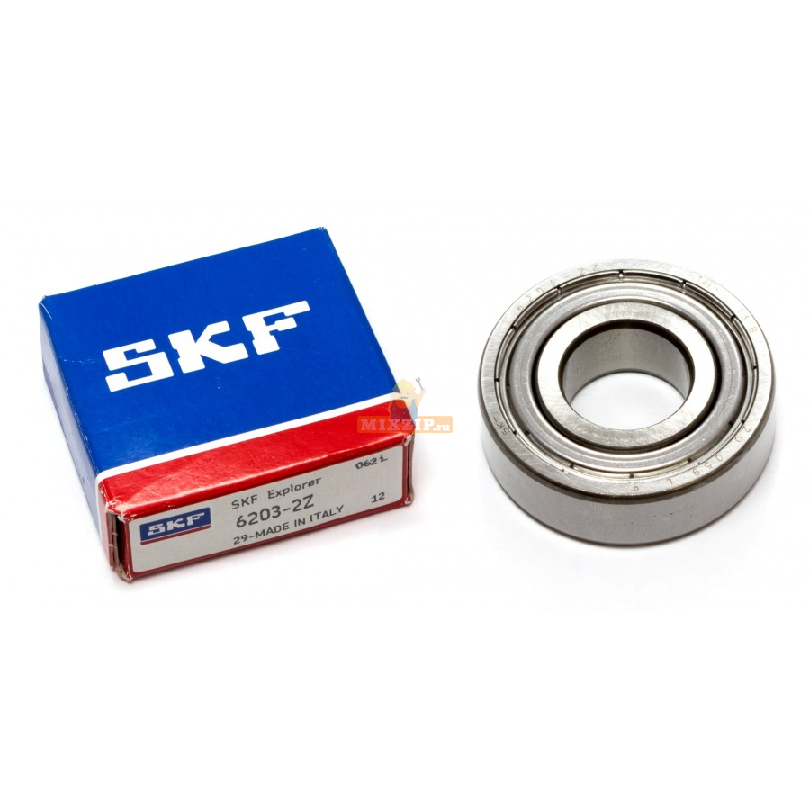 Подшипник SKF 6203 zz 17x40x12m