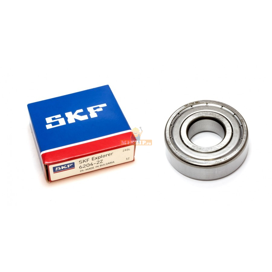 Подшипник SFK 6204 ZZ 20x47x14mm