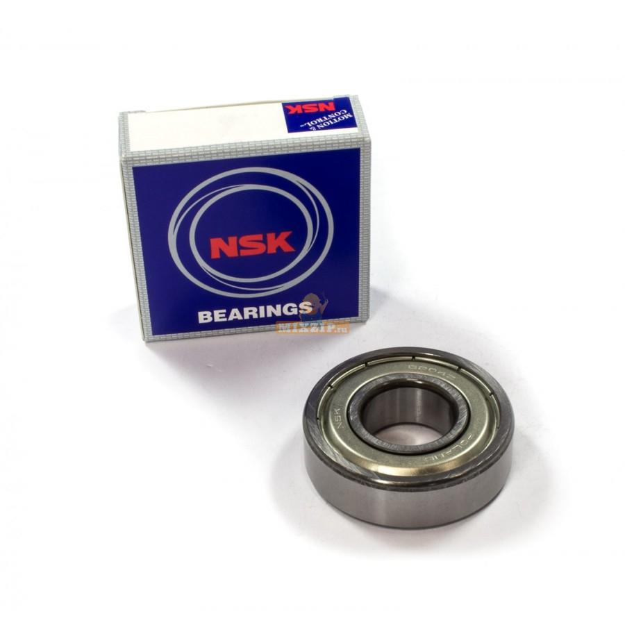 Подшипник NSK 6204 ZZ 20x47x14mm