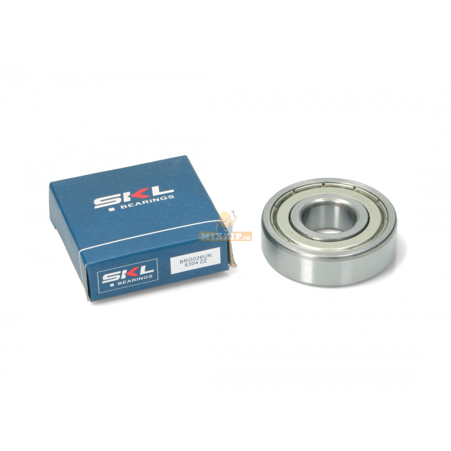Подшипник 6304 ZZ 20x52x15mm