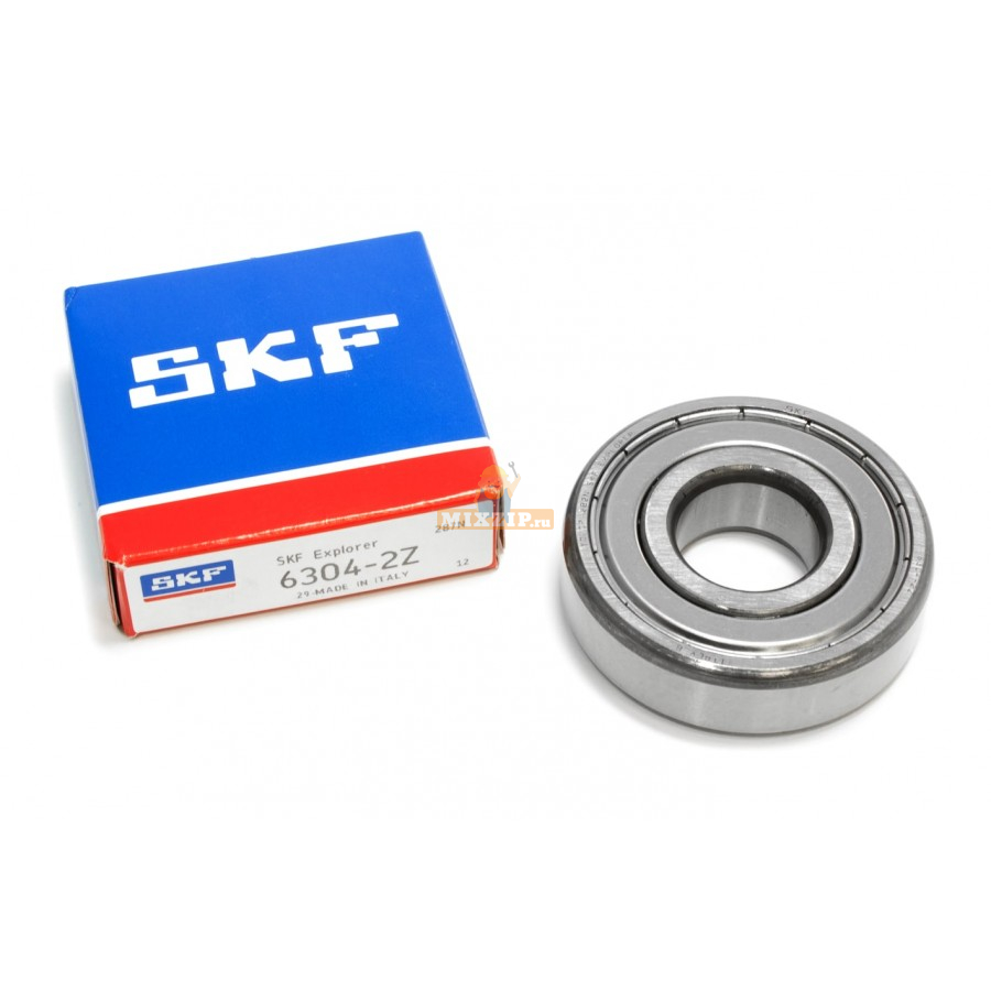 Подшипник SKF 6304 ZZ 20x52x15mm