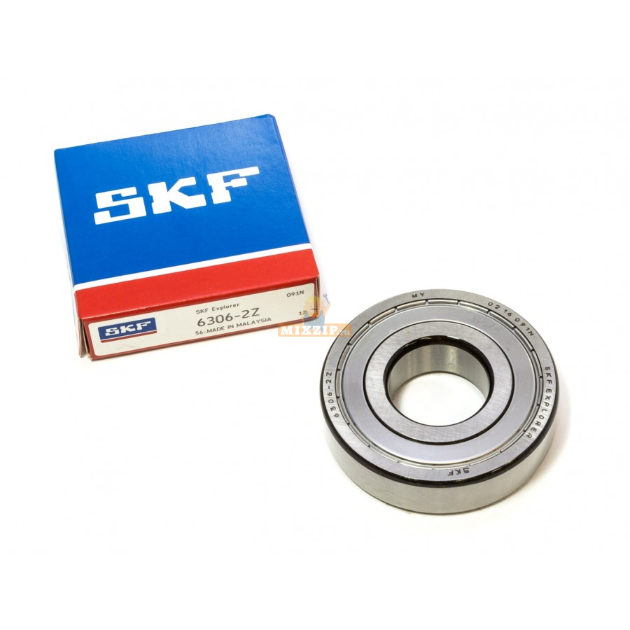 Подшипник SFK 6306 ZZ 30x72x19mm