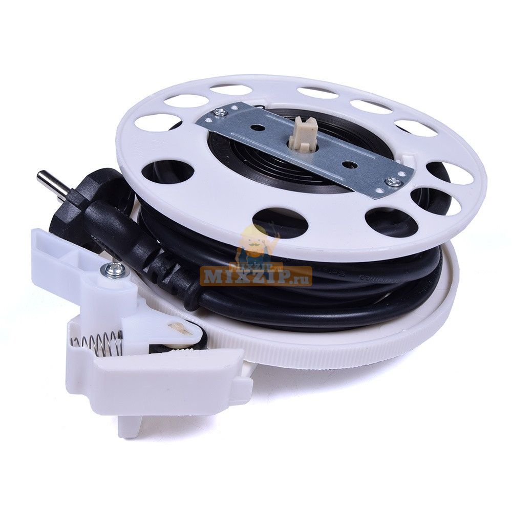 катушка кабеля пылесоса. блок сматывания шнура катушка для пылесоса electrolux 140007274222.