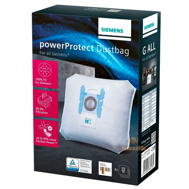 Мешок пылесоса Bosch 17000816