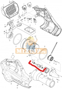    Makita DUB362 519366-2,  1 | MixZip