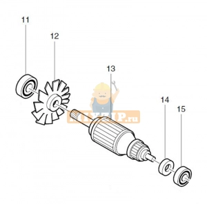     Makita JS1600 511433-9,  1 | MixZip