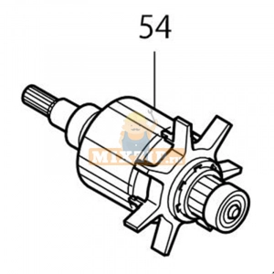    Makita BFT043 619265-9,  1 | MixZip