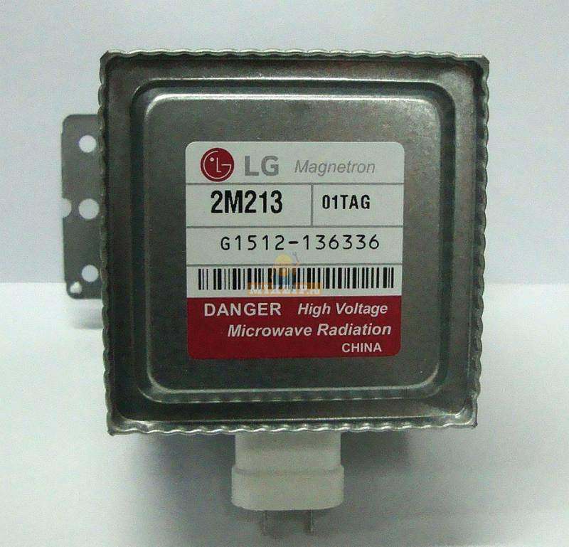 Магнетрон для СВЧ LG 2M213-01TAG 700W