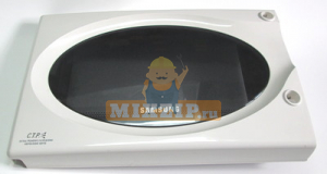 Дверь в сборе микроволновой печи Samsung DE94-00669D, фото 1 | MixZip