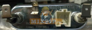 ТЭН (Нагревательный элемент) для стиральной машины Haier 1800W 0024000279C, фото 3 | MixZip