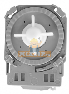 Сливной насос (помпа) для посудомоечной машины Zigmund Shtain B25-AL004, фото 9 | MixZip