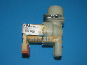 Клапан подачи воды для стиральной машины Gorenje Asko 587558, 134379, 106595, 587559, 459455, 269514, фото 3 | MixZip