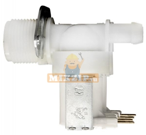 Электромагнитный клапан подачи воды для стиральной машины LG Direct Drive Inverter (Директ Драйв Инвертер) 5221EN1005B, фото 2 | MixZip