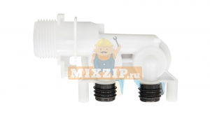 Электромагнитный клапан подачи воды для стиральной машины Индезит (Indesit) IWB IWC IWD IWE IWSC 110333 / C00110333, фото 10 | MixZip