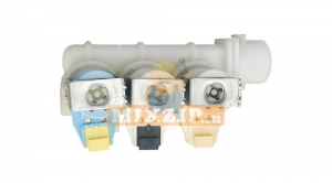 Электромагнитный клапан подачи воды для стиральной машины Индезит (Indesit) C00110331 / 110331, фото 6 | MixZip