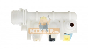 Электромагнитный клапан подачи воды для стиральной машины Индезит (Indesit) C00110331 / 110331, фото 4 | MixZip