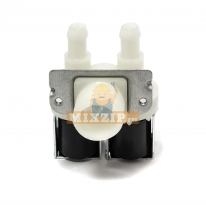 Электромагнитный клапан подачи воды для стиральной машины Вирпул (Whirlpool) 480111101161, фото 4 | MixZip