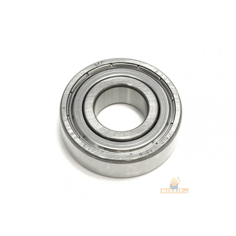 Подшипник 6203-2Z (17х40х12) стиральной машины Midea 12938100000133
