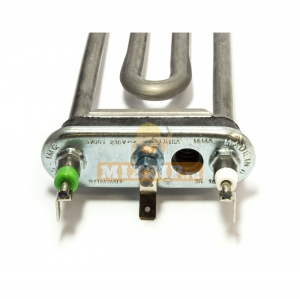 Нагревательный элемент (ТЭН) для стиральной машины Hotpoint-Ariston (Хотпоинт-Аристон) Aqualtis (Аквалтис) 1700W 255122, фото 6 | MixZip