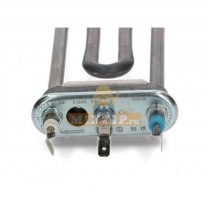 Нагревательный элемент (ТЭН) для стиральной машины ARDO (Ардо) 1900W 524023900, фото 5 | MixZip