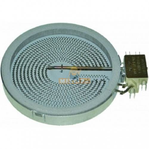 Конфорка для стеклокерамической плиты Hotpoint-Ariston INDESIT 1200W 139035