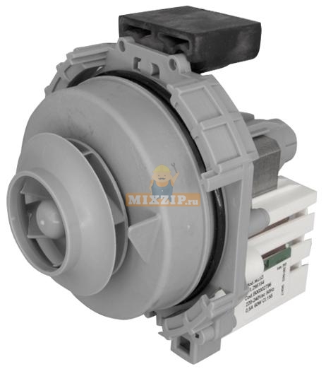 Двигатель, мотор, помпа для посудомоечной машины Indesit, Ariston 302796, 303737 ASKOLL M233 M311 60W