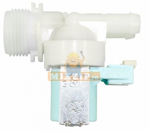 Электромагнитный клапан подачи воды для стиральной машины Беко Веко (Beko) 2906870100 Original, фото 3 | MixZip