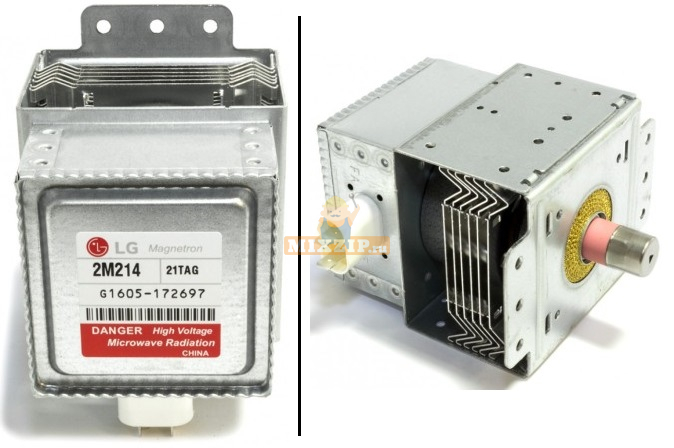 Магнетрон для СВЧ ЛЖ (LG) 2M214-21TAG 900W