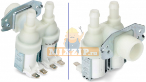 Электромагнитный клапан подачи воды для стиральной машины Электролюкс Занусси АЕГ (Electrolux, Zanussi, AEG) 4055113353, фото 3 | MixZip