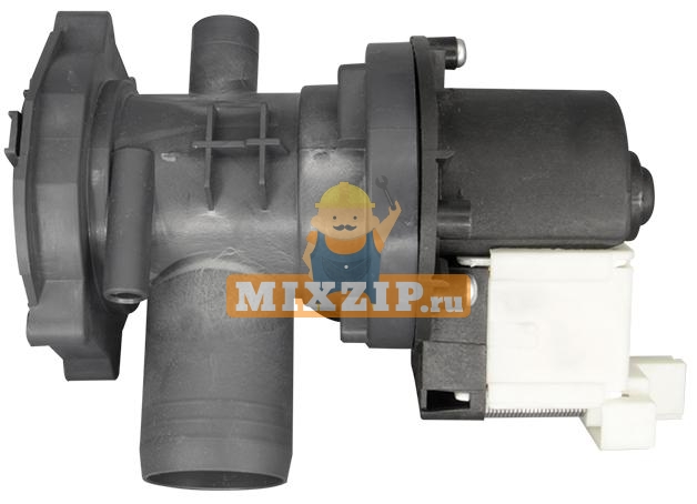 Сливной насос (помпа) для стиральной машины Indesit (Индезит), Ariston (Аристон) 089668