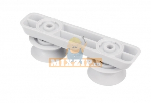 Ролики направляющие верхней корзины для посудомоечной машины Вирпул (Whirlpool) 480140101547, фото 2 | MixZip