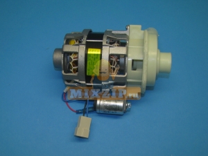 Мотор (двигатель) циркуляционный для посудомоечной машины SAMSUNG DD81-01089B, фото 8 | MixZip