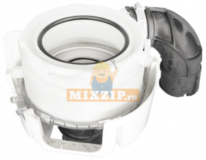 Тэн с улиткой для посудомоечной машины Electrolux, Zanussi, AEG 4055373726 , фото 2 | MixZip