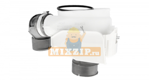 Тэн с улиткой для посудомоечной машины Electrolux, Zanussi, AEG 4055373726 , фото 3 | MixZip