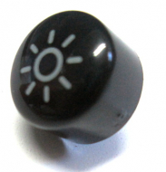 Кнопка (клавиша) подсветки плиты Gorenje 618123