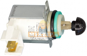 Электромагнитный клапан воды для посудомоечной машины Bosch Siemens Neff 166874, фото 1 | MixZip
