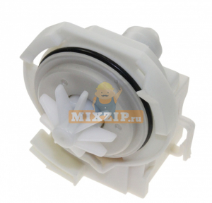 Сливной насос (помпа) для посудомоечной машины Whirlpool, Ikea 481236018558, фото 1 | MixZip