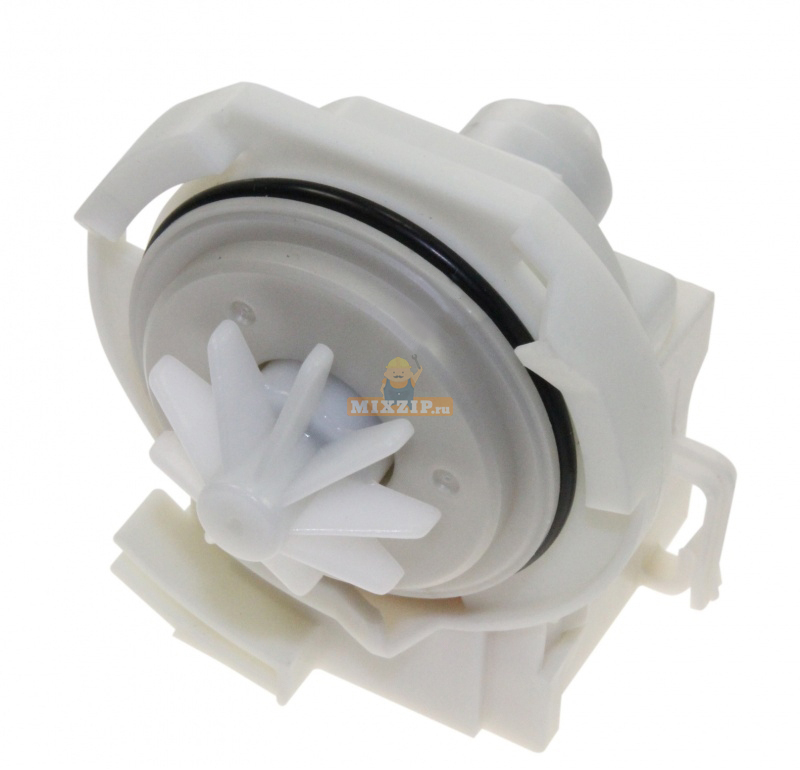 Сливной насос (помпа) для посудомоечной машины Whirlpool, Ikea 481236018558, C00311195, C00519842, 481010751595