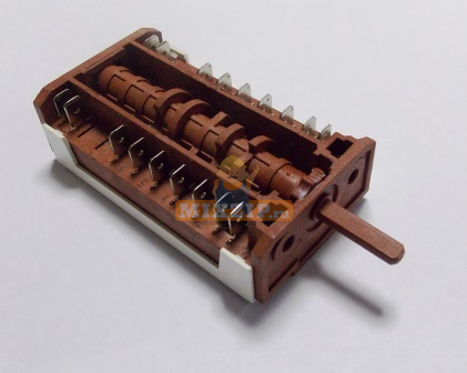 Переключатель 357066701 режимов для духовки Electrolux, Zanussi, AEG 3570667018