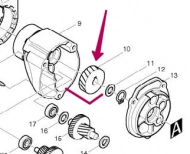  26   Makita DP4001, DP4003 226529-0