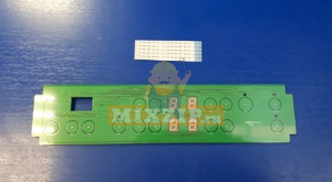 Электронная плата, модуль управления варочной панелью Samsung DE96-00729D, фото 1 | MixZip