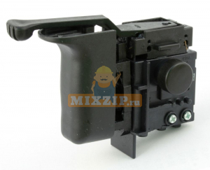 Выключатель TG813TLB-1 перфоратора Makita HR2450 совместим 650508-0