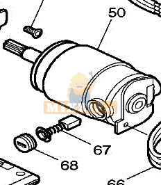    Makita 4331D 629735-0,  1 | MixZip