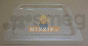 Стеклянный противень для плиты SMEG 770370451, фото 1 | MixZip