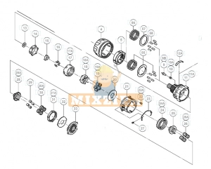    Hitachi DS14DBL, DS18DBL 331709,  1 | MixZip